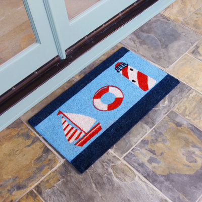Friona Non-Slip Outdoor Doormat