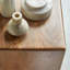 Gabrielle 45cm W Solid Wood Bedside Table
