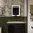 Livvia Recessed or Surface Mount Frameless LED Medicine Cabinet with Electrical Outlet and Anti-fog-20556301-122193050-95084962