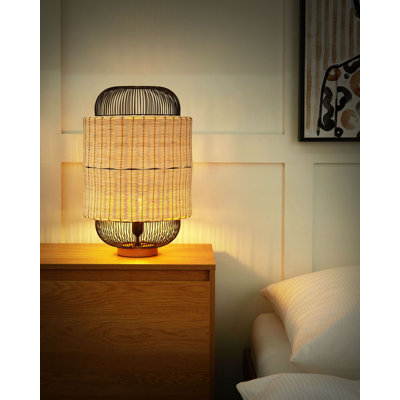 Amyrah Solid Wood and Iron Novelty