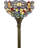 Alexey 64'' Bronze Antique Torchiere Floor Lamp