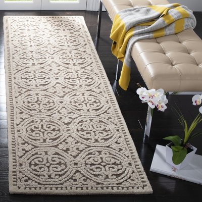 Sadik Hand Tufted Wool Geometric Rug
