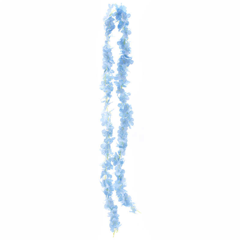 Lumières guirlande 2', Bleu