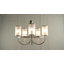Axelen 5 - Light Waggon Wheel Chandelier