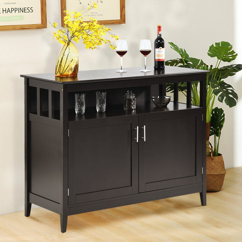 Accent Cabinet, Black