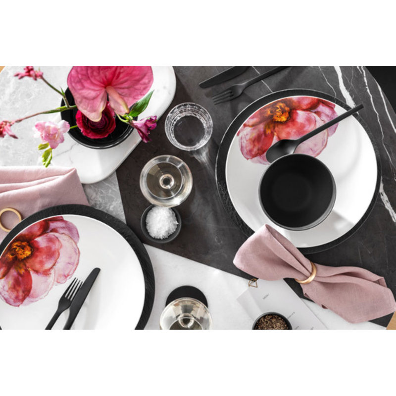 Villeroy & Boch Manufacture Rock 2 oz Condiment Server, Black