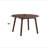Keiki Walnut Finish Round Dining Table