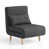 Dark Gray Linen Blend selected
