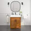 Meuble-lavabo simple 30 po en érable Shaker