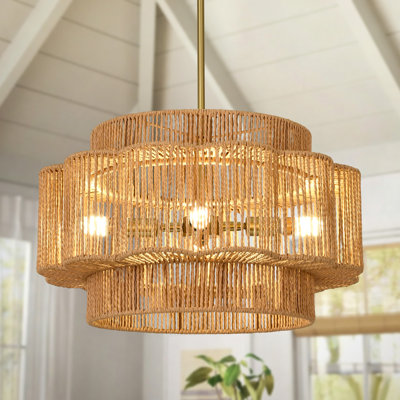 4 - Light Chandelier