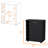Modern Black Bar Cart With 6 Rack And Versatile Space Stylish Convenient Storage-1508257207