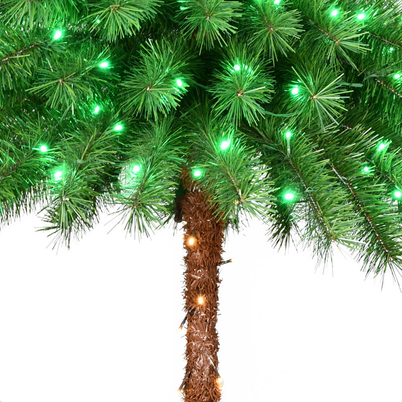 Arbre de Noël illuminé 6 pi