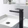 Robinet de lavabo de vasque cube avec ensemble de bonde optionnel