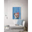 «Pups In Lace», reproduction sur toile tendue-2036549026
