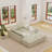 Kenda Ellerie 6 - Piece Upholstered Slipcovered Sectional-886983211