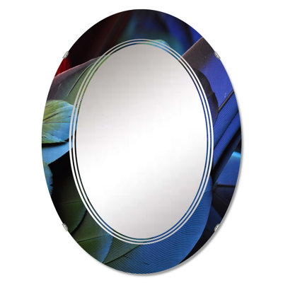 Oval Mirror