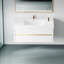 Meuble-lavabo mural 48 po avec résine, lavabo et tiroir-1387818087
