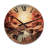 Rousselle Solid Wood Wall Clock-1189092674