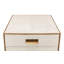 Shagreen 2 - Drawer Solid Wood Nightstand-59407351