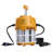LED Hi-Pro Temp Work Light 5000K Corncob Shape 80 CRI Orange Finish-105743930