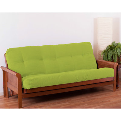 Vitality Foam Core Nylon Stuffed Futon Mattress 