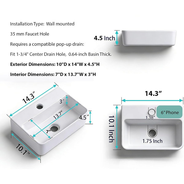 Product Dimensions