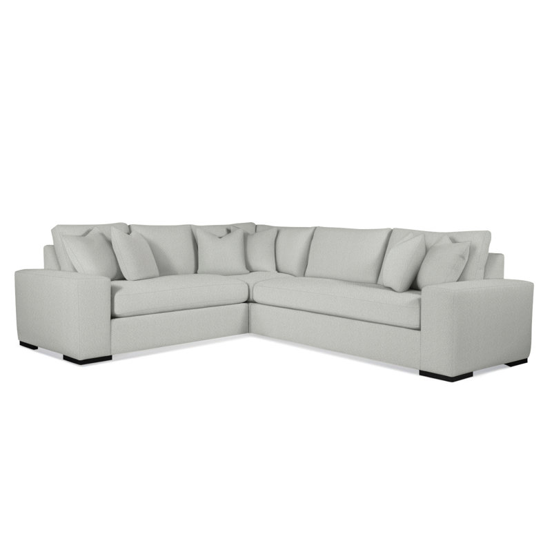 Memphis Sectional, Black, Left Hand Facing, Elite Ash; 0321-83
