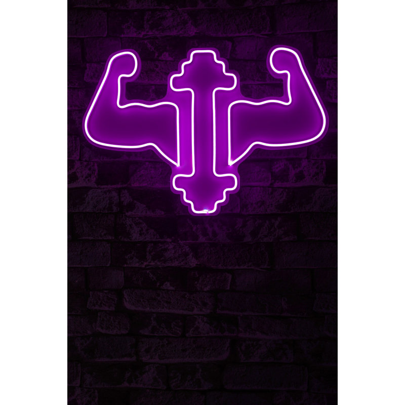 Flexible LED Neon Strip Lights, Pink, 22.0 x 15.0 x 1.2 inches | IP67 Waterproof, PVC Foam Template, 12V 4A DC Adaptor, 600 Lumen, 3500K | Perfect for Home Decor, Parties, and Ambient Lighting