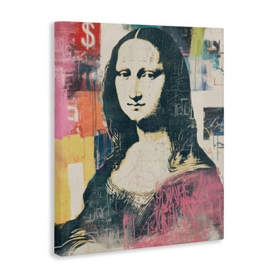 Urban Renaissance Portrait Canvas, design by Svetlana Aleynikova