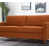 Polyester orange sélectionné