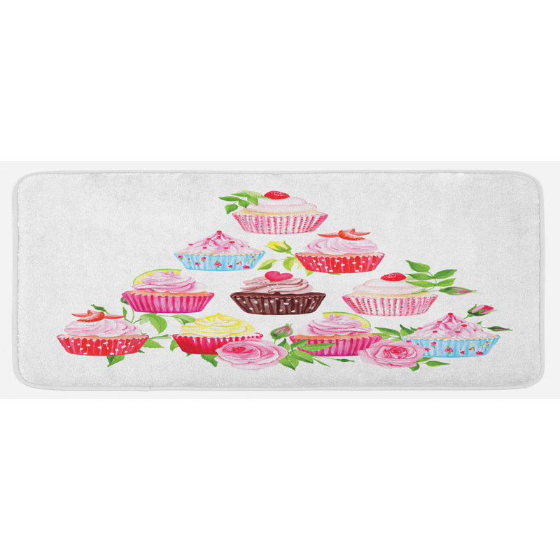 Tapis de cuisine à dessert