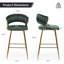 Tabouret de comptoir 25,2 po Kristyn-300186283
