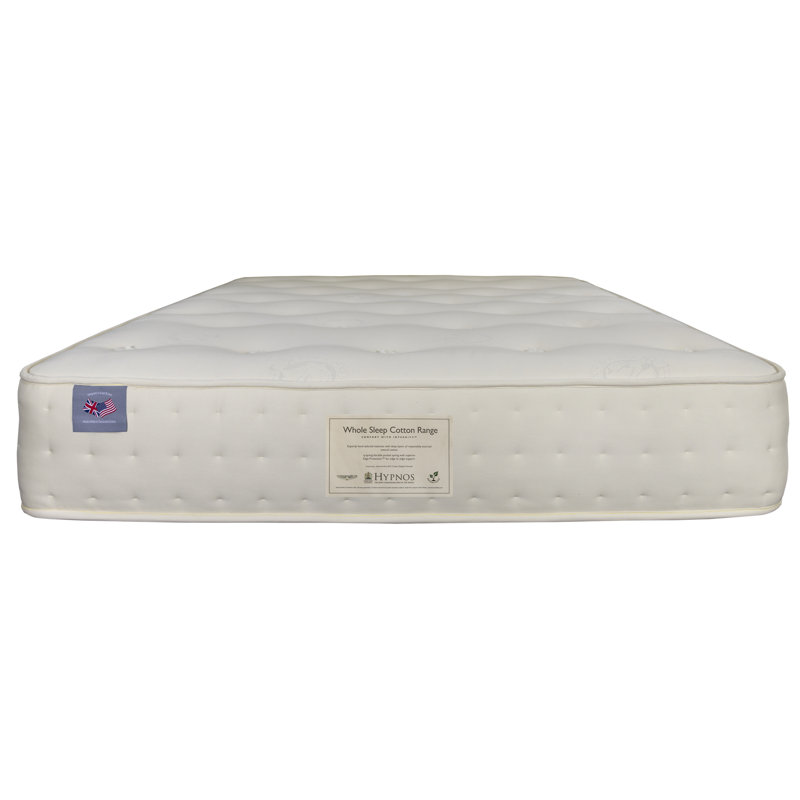 Whole Sleep Cotton 6 Plush Mattress, California King