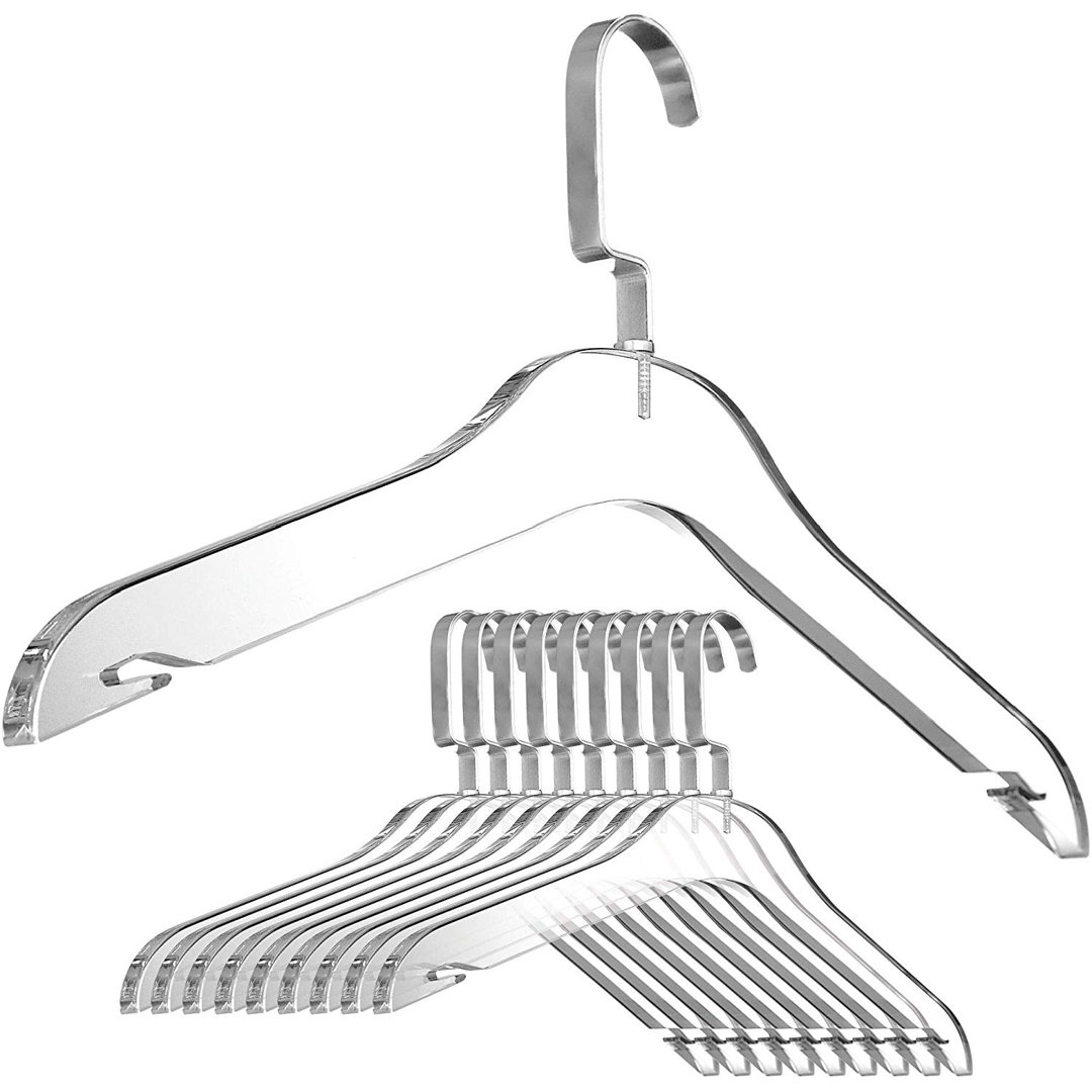 Strandquist Acrylic Non-Slip Standard Hanger Everly Quinn 