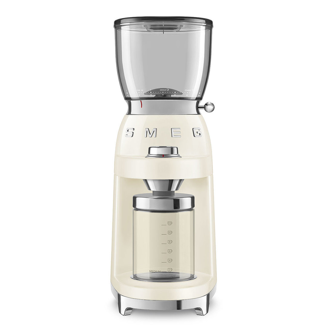 Smeg CGF01 50s Style Retro Coffee Grinder
