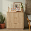 Commode 3 tiroirs 27,6 po Modern