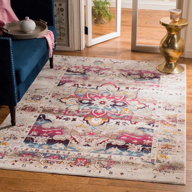 Wayne Performance Oriental Rug, Rectangle 9' x 12'