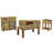 Natascha Unfinished TV Stand for TVs up to 65"