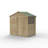 Beckwood 7 ft. 10 in. W x 7 ft. 6 in. D Solid Wood Apex Garden Shed