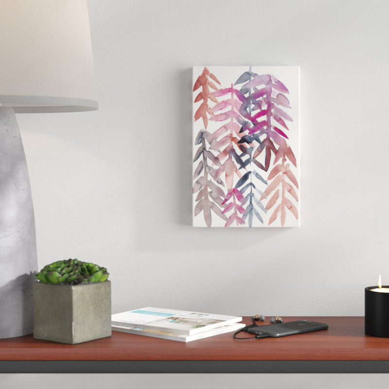 Monrovia I by Chariklia Zarris - Painting Print, 122cm H x 81cm W, Black Floater Framed