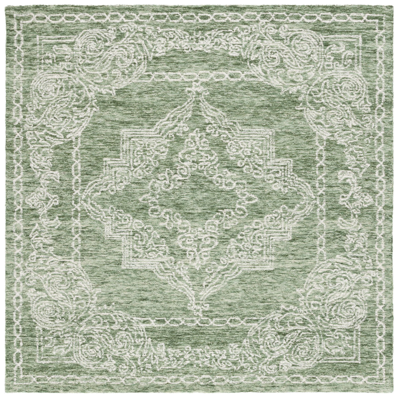 Tapis Lomawai, Carré 6 pi