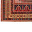 Tapis tribal unique en son genre
