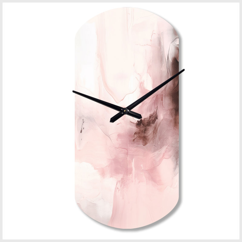 Horloge murale cylindrique Dermot, Petit