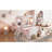 Twin Size Princess Carriage Bed With Crown