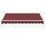 Dakota Fields Polyester Cover Retractable Patio Awning-1481860913-1481861060-1481860919
