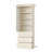 Alderman 92.5" H Bookcase With Glass Doors & 3 Drawers