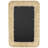 Wicker / Rattan Rectangle Wall Mirror