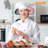 NutriChef 8 Piece Non-Stick Steel Bakeware Set