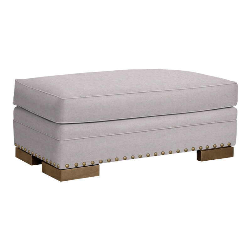 Riverside Ottoman, Yes, Nadia Linen, Hampton