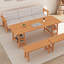 70.87" Cerise Rectangular Solid Wood desk-109310376